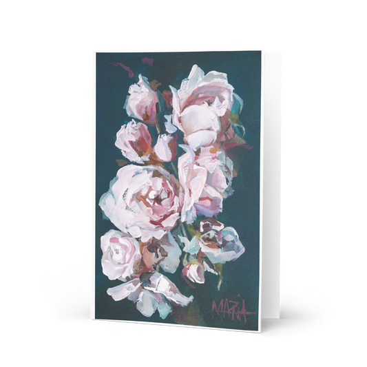 Pink Bunch | Greeting Card