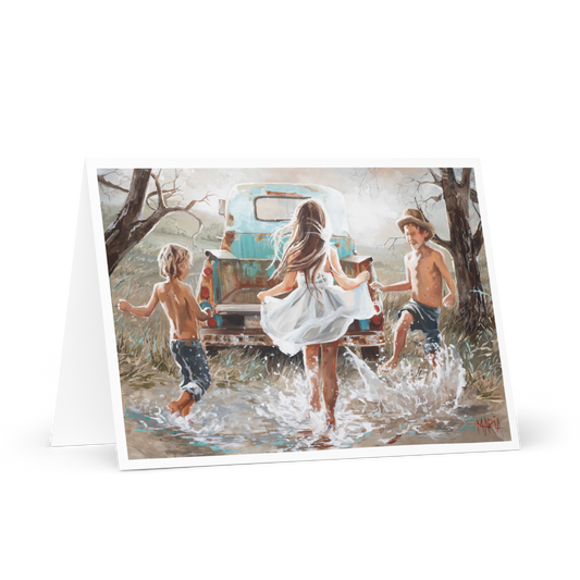 Summer Rain | Greeting Card