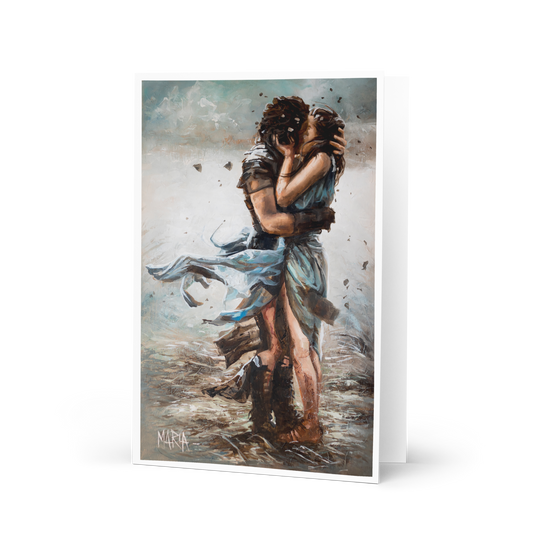 Warrior Lover | Greeting Card