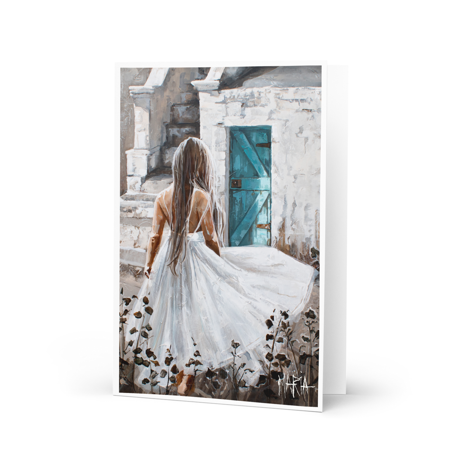 Breathing dreams | Greeting Card