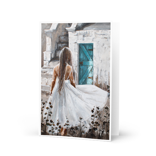 Breathing dreams | Greeting Card