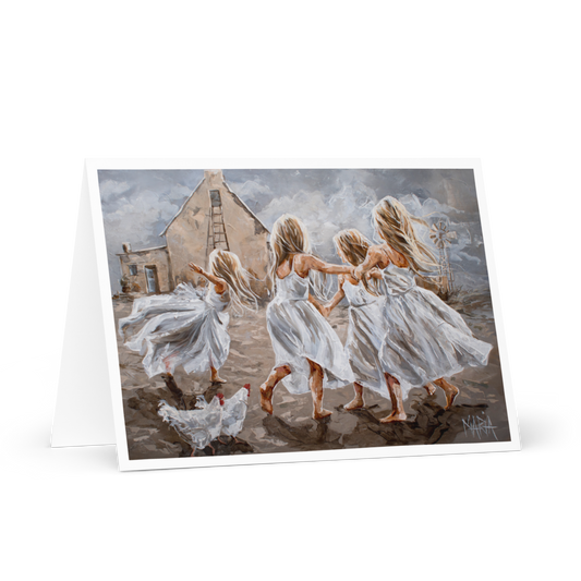 Dance with joy | Greeting Card