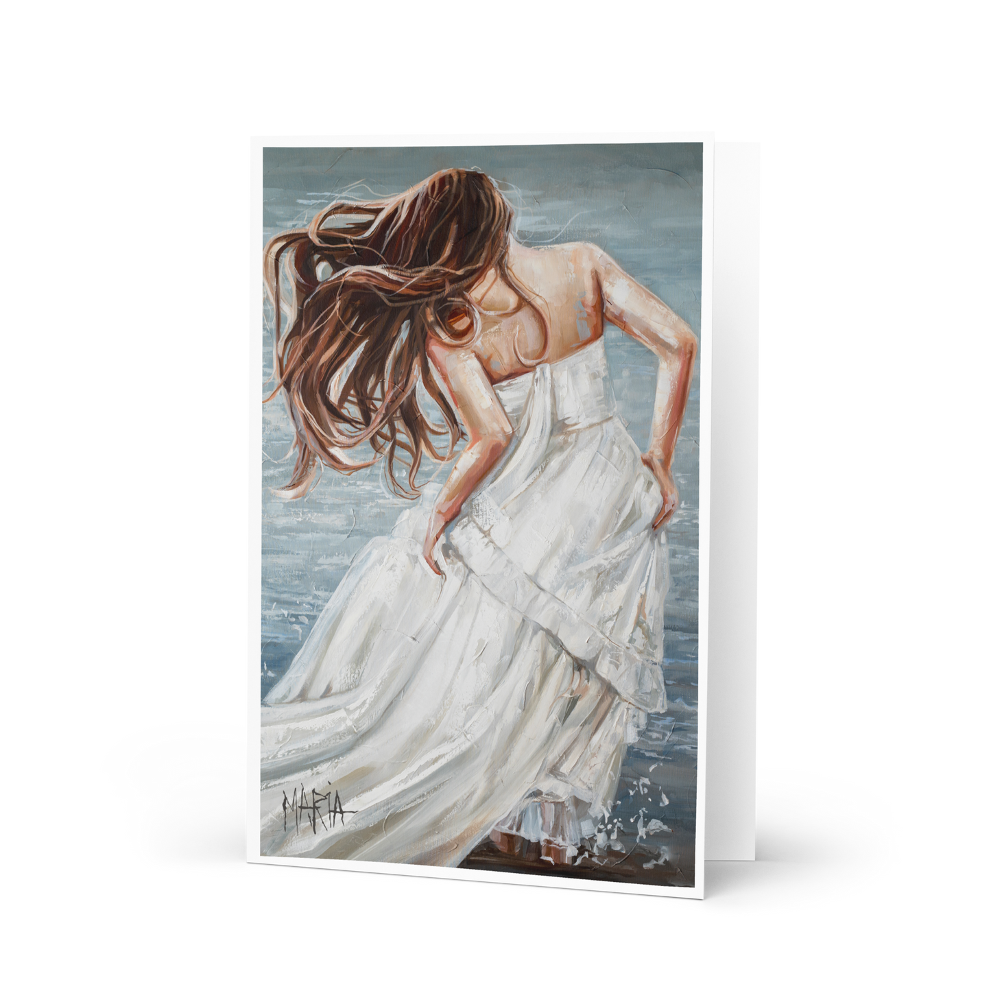 Clothed with grace | Greeting Card