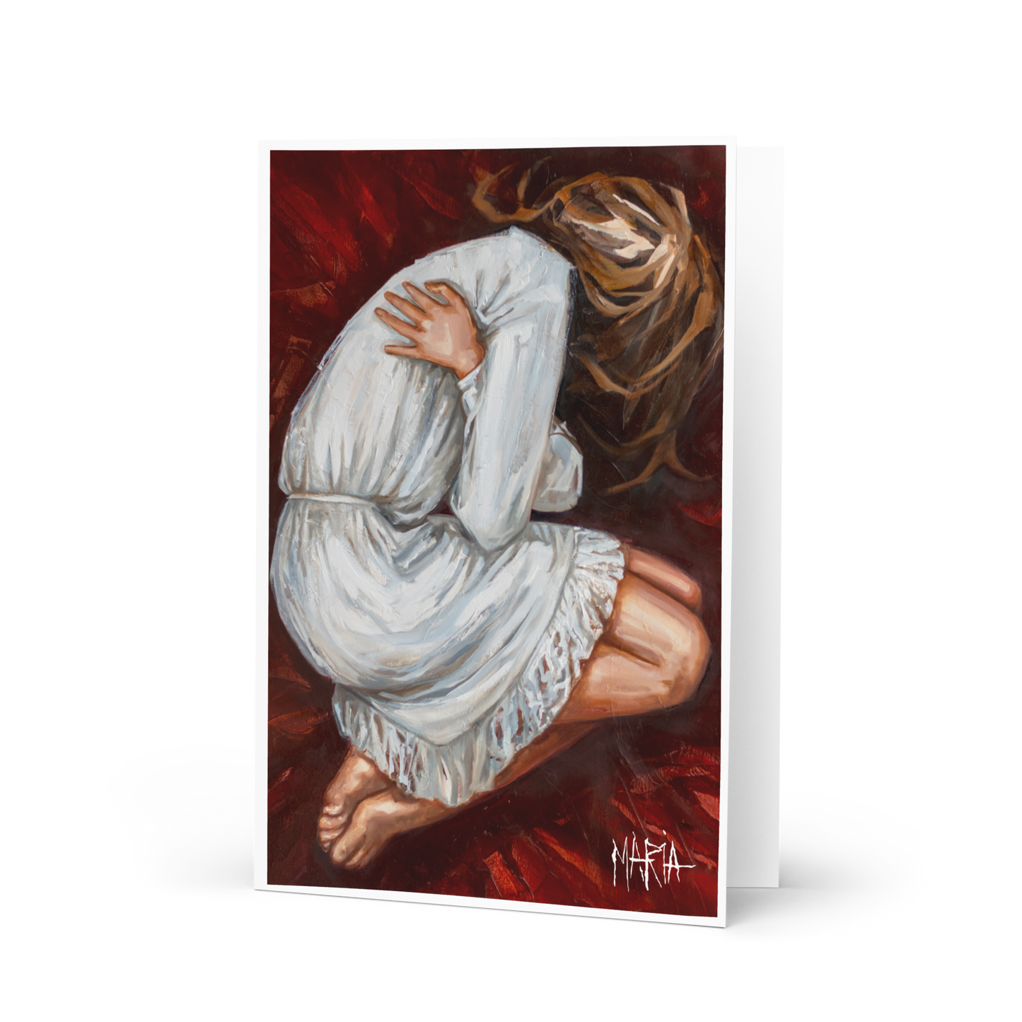 Deep calls to deep | Greeting Card