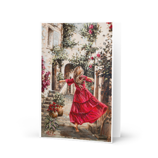 I Never Walk Alone | Greeting Card