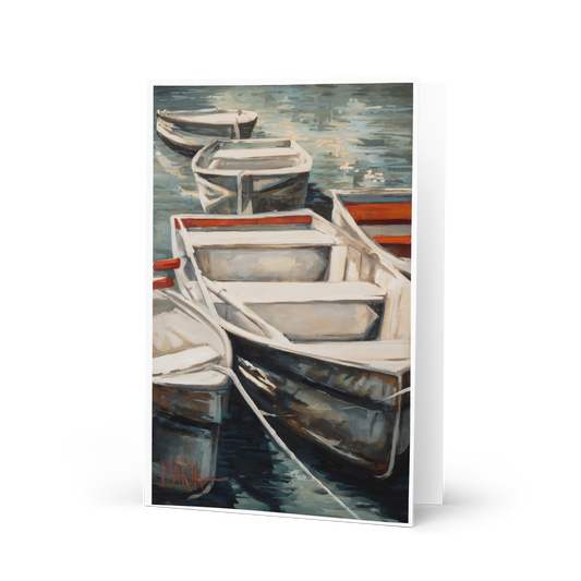 Rowboats | Greeting Card