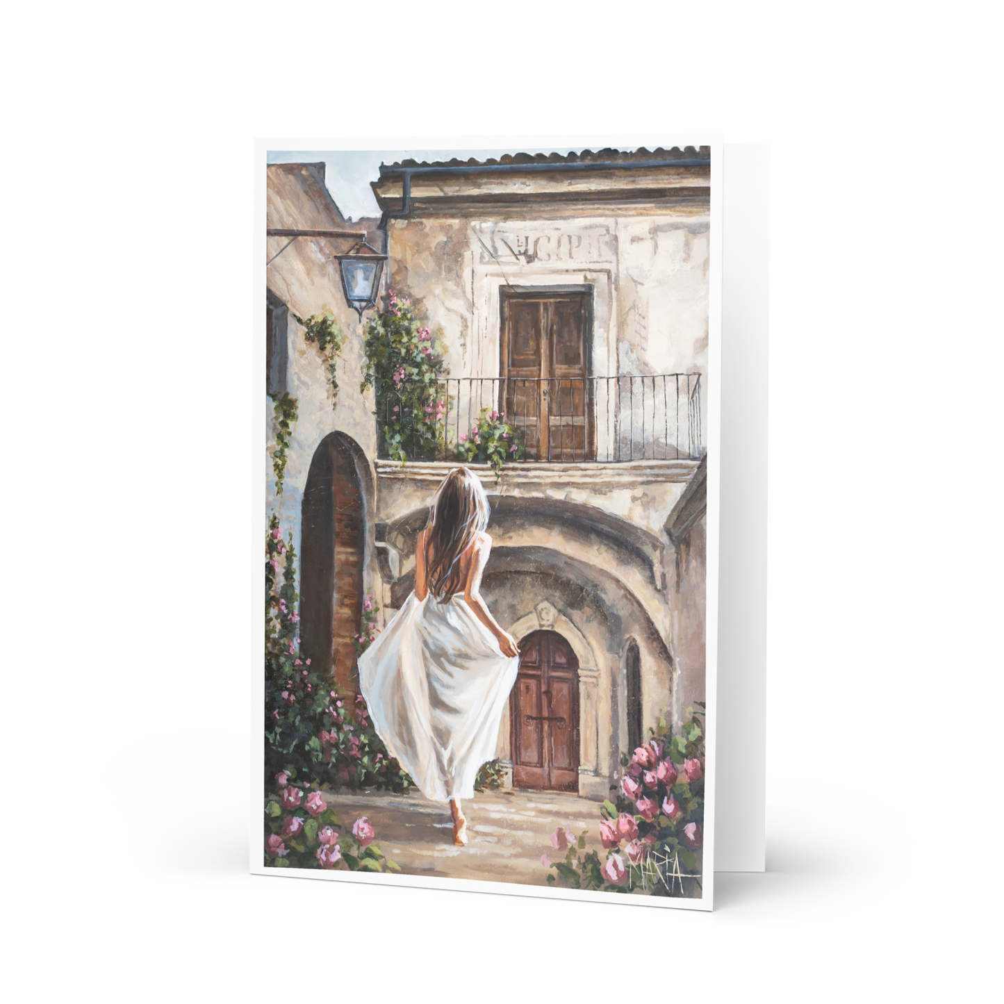 Mercy and Grace | Greeting Card