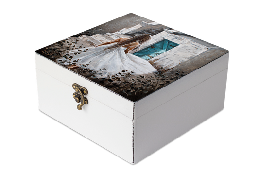 Breathing Dreams | Wooden Box